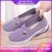 Women's Slip-On Casual Shoes Breathable Comfortable Soft Sole Easy to Walk in Versatile Spring Style for Middle-Aged And Elderly Mothers_vogvips.com