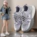 Internet Celebrity Dad Women's Shoes Female Tide White Shoes Student Casual Sports Shoes Female_vogvips.com