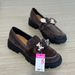 Women's Shoes Retro Round Toe Slip On Shoes Deep Mouthed Suede High Loafers_vogvips.com