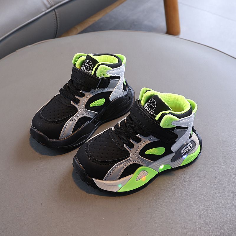 Boys' Sports 2026 New Autumn Children's Casual Boys' Dad Breathable Non-Slip Soft-Soled Running Shoes_vogvips.com