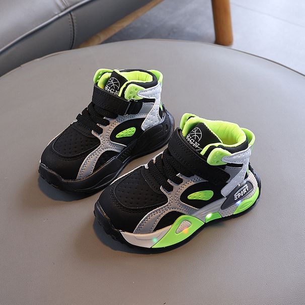 Boys' Sports 2026 New Autumn Children's Casual Boys' Dad Breathable Non-Slip Soft-Soled Running Shoes_vogvips.com