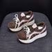Inner Height Increase Small Forrest Gump Shoes Women's Shoes Platform Casual Lightweight Sports Dad Shoes Women_vogvips.com