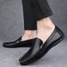 Unbeatable Quality Italian New Bean Shoes: Genuine Lazy With Sole And Soft Face Casual Leather Shoes_vogvips.com
