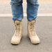 Military Boots Breathable Combat Training Boots Plus-size Desert Boots Men's Tall Work Boots Hipster Hiking Boots_vogvips.com