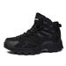 Thickened Cotton Women's Hiking Shoes Couple Mid-help Climbing Cross-country Hiking Sports Hiking Shoes_vogvips.com