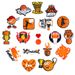 MVP Sports Basketball Shoes Flower Shoe Buckle PVC Soft Rubber Sandals Decorative Buckle DIY Accessories_vogvips.com