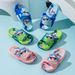 Kids Soft Bottom Bathroom Bath Cartoon Home Sandals_vogvips.com