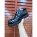 New Work Round Toe 2024 Chunky Casual Leather Men's Internet Celebrity Business Formal Shoes_vogvips.com