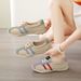 Little White Shoes Female And Female Students Leisure Sports Versatile Board Shoes Street Shooting_vogvips.com