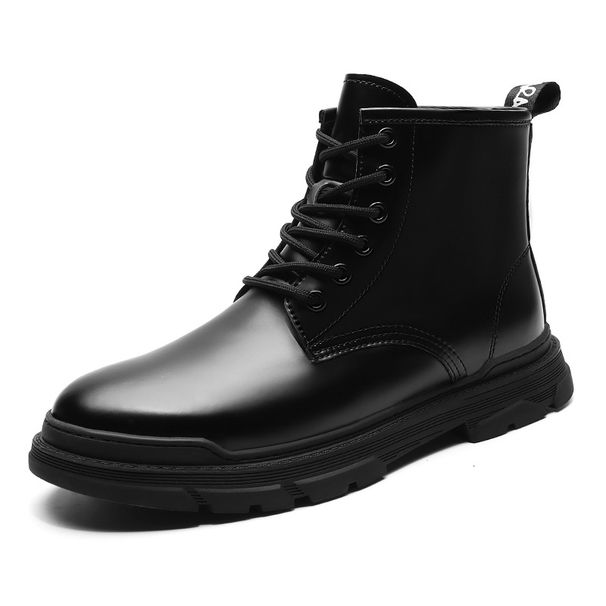 Large Size Martin Boots Men's High-top Men's Shoes, Casual Cotton Shoes_vogvips.com