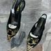 Women's Shoes Wedge Heel Niche Sense Closed Toe Sandals Spring New Pointed Toe Empty Single Shoes Women's Shoes_vogvips.com