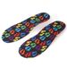 Breathable Orthotic Insoles For Kids - Flat Feet Correction, Arch Support, Adjustable Trim For Boys & Girls - Soft Velvet EVA Material_vogvips.com
