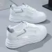 Sneakers Sports Women's Athletic Shoes Mesh Breathable Ladies Footwear High On Platform Korean Fashion 2024 Stylish New Arrival_vogvips.com