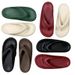 Women's Summer Flip-Flops Beach Couple New Thick Sole Outdoor Men's Bathroom Non-Slip Slippers_vogvips.com