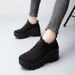 Women S Casual Slip-On Shoes With Soft Soles And Breathable Mesh For Spring And Autumn, Elderly Walking Shoes, Large Siz_vogvips.com