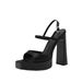 Spring And Summer New Open-toe Square Head With Buckle Waterproof Platform Simple Hundred With Rough Heels Fashion Hundred With Exquisite_vogvips.com