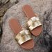 Summer Solid Color Flat Sandals 2025 Open Toe Outdoor Slippers Beach Women's Shoes Plus Size Zapatos De Mujer Slides_vogvips.com