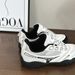 Women's Style Casual Breathable Mesh Hiking Shoes Lightweight Non-Slip Trendy Comfortable Versatile Sports Shoes_vogvips.com