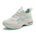 Inside Elevating Women S Sports Mesh Surface Breathable Small White Shoes Thick Sole_vogvips.com
