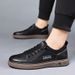 Men Outdoor Non-Slip Men's Sneakers Soft-Sole Rubber Man Breathable Trendy Skate New Mens Leather Casual Shoes_vogvips.com