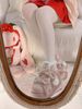 Internet Celebrity Height-Increasing Thick-Soled Cute Snow Boots 2025 New Winter Fleece-Lined Thickened Bowknot Warm_vogvips.com