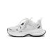 Women's Dad Sneakers 2025 Summer Autumn New Style Mesh Breathable White Height Increasing Casual Sports Shoes For Petite_vogvips.com