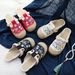 Slippers Flat Linen 2022 New Big Head Ethnic Style Embroidered Cloth Shoes Women's Outdoor Sandals_vogvips.com