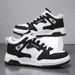 Men's New Winter High Top Korean Edition Versatile Board Youth Casual Sports Trendy Shoes Men_vogvips.com