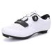 New Style Cycling Shoes With Locks, Double Buckle Lock Shoes, Men's And Women's Road Bicycle Power Shoes, Hard Bottom Mountain Bike Rubber Bottom_vogvips.com
