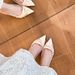 2026 Twisted Square Pointed Toe High Heel Shoes, Solid Color Sandals, Backless Strap Half-Slipper Sandals For Women,_vogvips.com