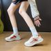 Little White Shoes Female And Female Students Leisure Sports Versatile Board Shoes Street Shooting_vogvips.com