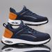 Men's Trendy Sports Lightweight Breathable Modern Non Slip Shoes Suede Detailing Outdoor Stylish Daily Wear Men Sneakers_vogvips.com