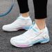 Professional Badminton Volleyball For Men And Women Anti-Slip Training Sports Couple Tennis Shoes Leisure Bre..._vogvips.com