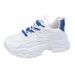 2024 Dad Mesh Breathable White Thick Sole Height Increasing Casual Export Large Size Sports Women's Shoes_vogvips.com