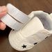 Spring Autumn New Sole Soft Surface White For Boys And Girls Aged 0-1, 2-4-7-13 Months Newborn Walking Shoes_vogvips.com