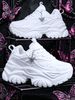 Women's 2026 New Y2K Gothic Thick-Soled 7cm Height-Increasing Vulcanized Shoes, High Dark Fashion White Casual Sneakers,_vogvips.com