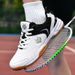 High Quality Men Badminton Lightweight Tennis Volleyball Professional Athletic Training Sneakers Sport Shoes_vogvips.com