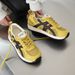 Vintage Versatile Sports Jogging For Women 2025 Spring New Genuine Leather Mesh Breathable Lightweight Casual Dad Shoes_vogvips.com