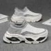 Sneakers 2026 Summer Plus Size Breathable Sports Casual Slip On Lazy Sock Style Couple Shoes_vogvips.com