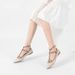 Flat Rivet Single Pointed Chunky Heel Women's Small Leather Shoes 2022 Closed Toe Sandals For Women_vogvips.com