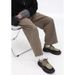 ShoeVault Color Block Casual Leather For Men British Hong Kong Style Thick Sole Height Increasing Derby Men's Commuting Formal_vogvips.com