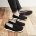ShoeVault Summer Old Beijing Cloth Men, New Black Driving Work Shoes, Slip-On For Middle-Aged And Elderly Dads, Casual Shoes_vogvips.com