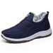 European Warm Series Cotton Shoes Couple Style Slip-On Versatile Snow Cold-Proof Warm Men's Large Size Short Boots_vogvips.com