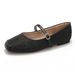 Cross-border Retro Mary Jane 2026 New Style Shallow Single Chinese-style Commuting Soft-soled Square-toed Large-size_vogvips.com