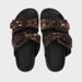 Summer Women's Animal Print Buckle Flat round Toe Casual Sandals Thick Sole Beach Slippers ZA2025_vogvips.com
