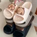 2026 New Cute Capybara Design Thick Sole Women Slippers Slides Bathroom Beach Indoor Sandals Summer Couple Shoes_vogvips.com
