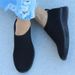 Women Flat Slip On Woman Lightweight White Sneakers Summer Autumn Casual Chaussures Femme Basket Flats Shoes_vogvips.com