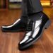 Suitable For All Seasons 2025 Spring And Autumn New Business Formal Men's Three-Joint Lace-Up Single Breathable Security Leather Shoes 002_vogvips.com