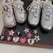 Shoelace Buckle Bow Heart High End Jewelry Accessories Silver Shoe Flower Shoe Decoration_vogvips.com
