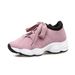 2024 Spring New Women's Casual Shoes Korean Style Student Thick-Soled Sneakers Running Shoes Fashion Versatile Trendy Shoes_vogvips.com
